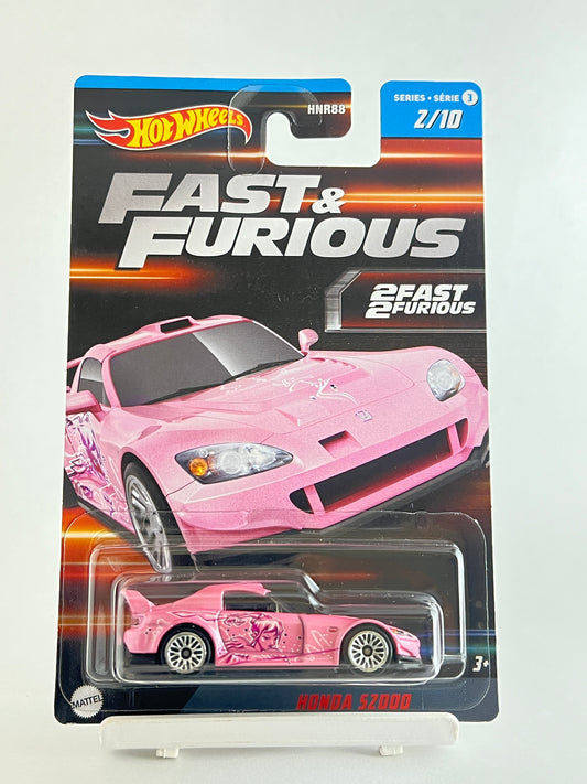 FAST AND FURIOUS - HONDA S2000 - 4G