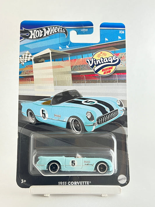 VINTAGE RACING CLUB - 1955 CORVETTE - 1C