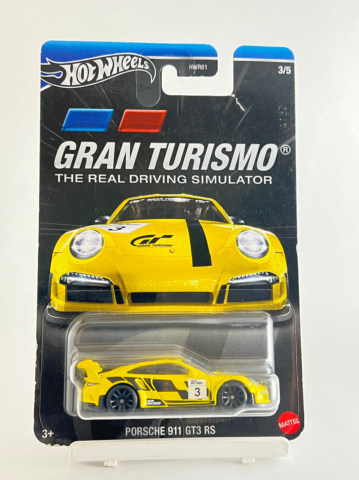 CREASED CARDS - GRAN TURISMO - PORSCHE 911 GT3 RS - 1B