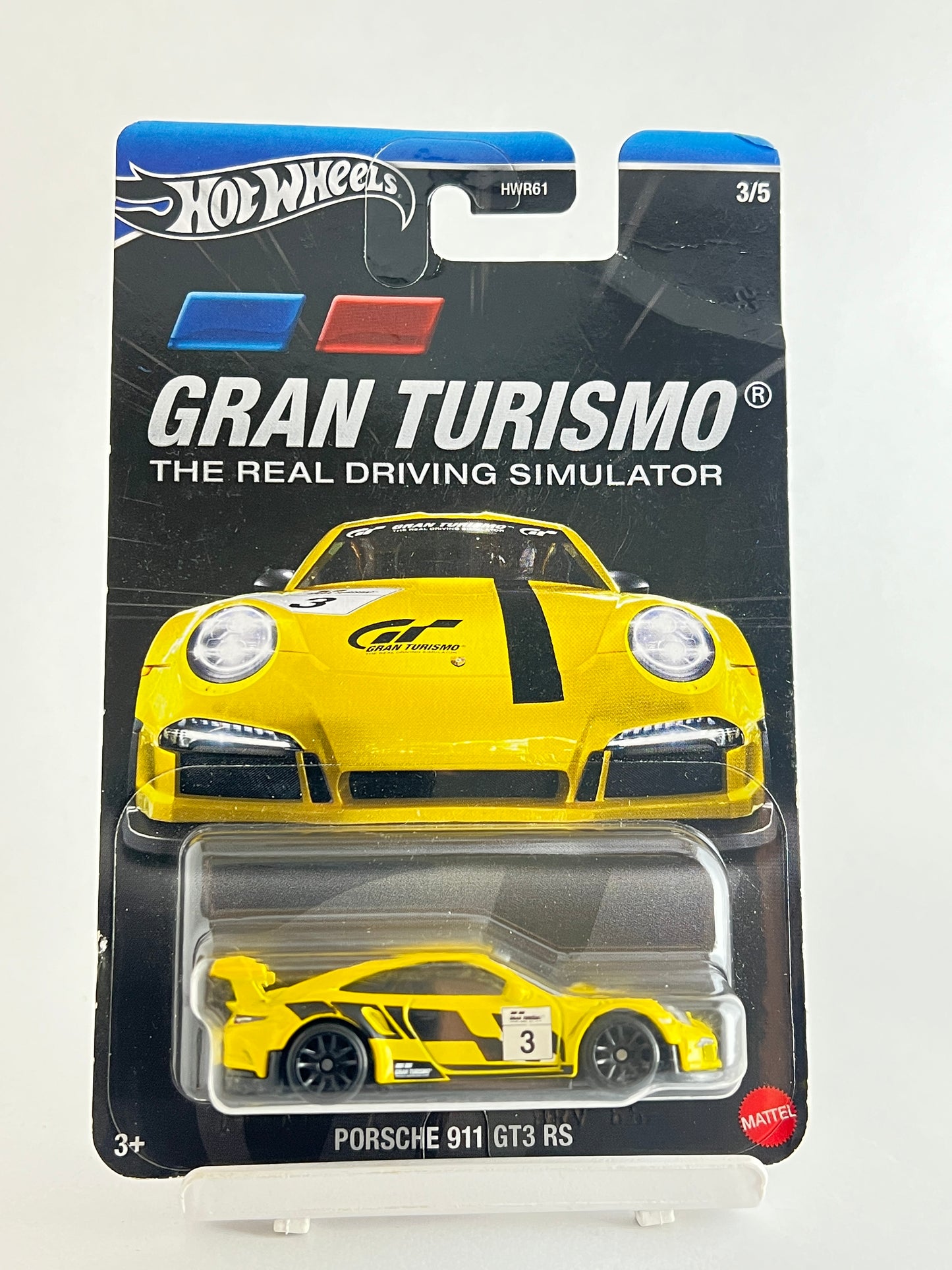 CREASED CARDS - GRAN TURISMO - PORSCHE 911 GT3 RS - 1B