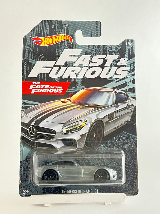 FAST AND FURIOUS - 15 MERCEDES AMG GT - 1D