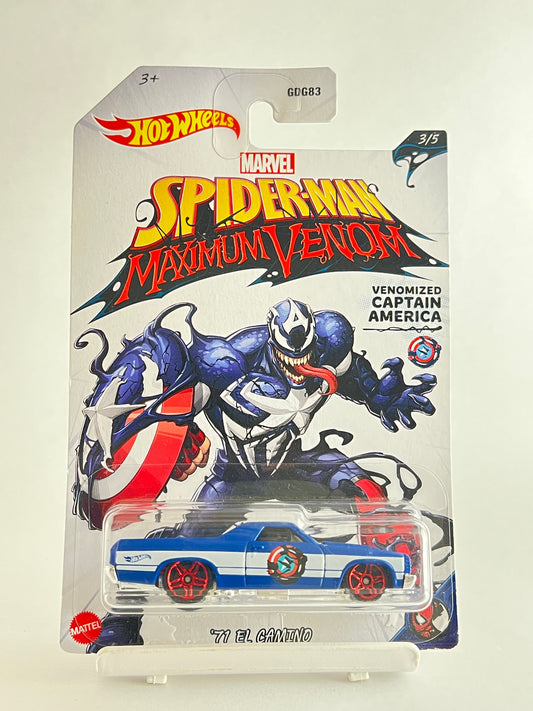 VENOMIZED CAPTAIN AMERICA - 71 EL CAMINO - 1C