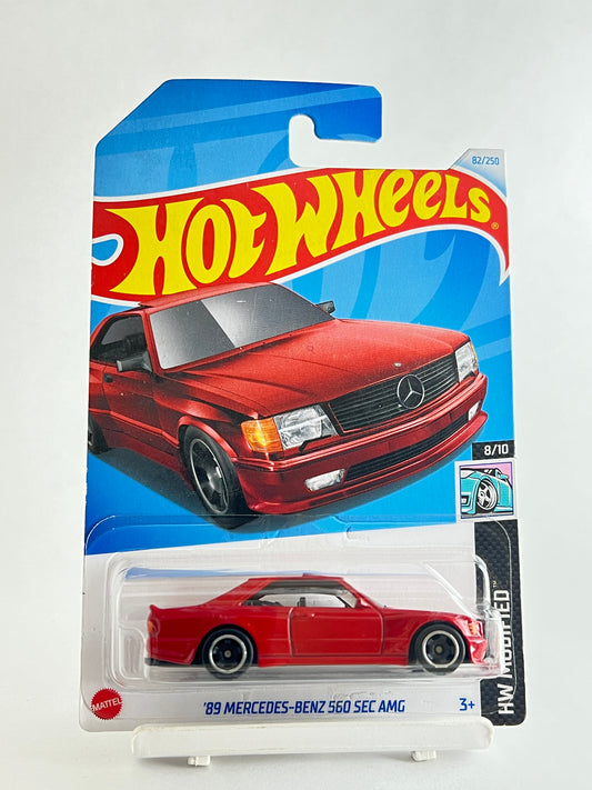 89 MERCEDES BENZ 560 SEC AMG - 1D