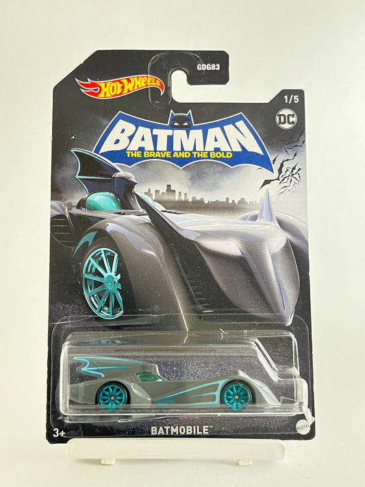 BLISTER DAMAGED - THE BRAVE AND THE BOLD - BATMOBILE - 1A