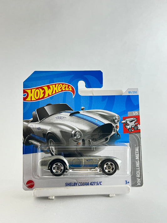 SHORT CARD - SHELBY COBRA 427 S/C - 4C