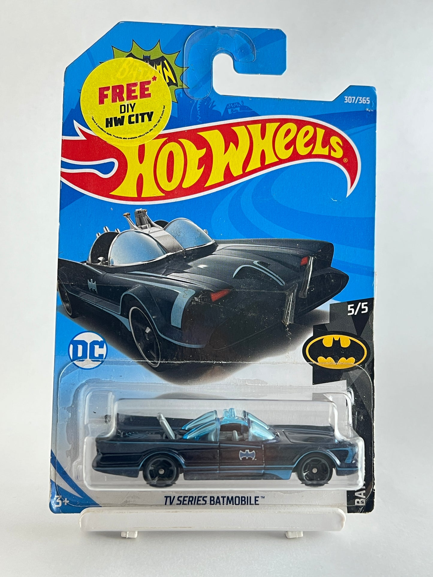 TV SERIES BATMOBILE - BLUE - 3A