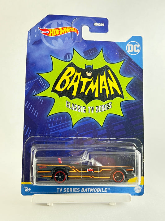 BLISTER CRACK - TV SERIES BATMOBILE - 3D