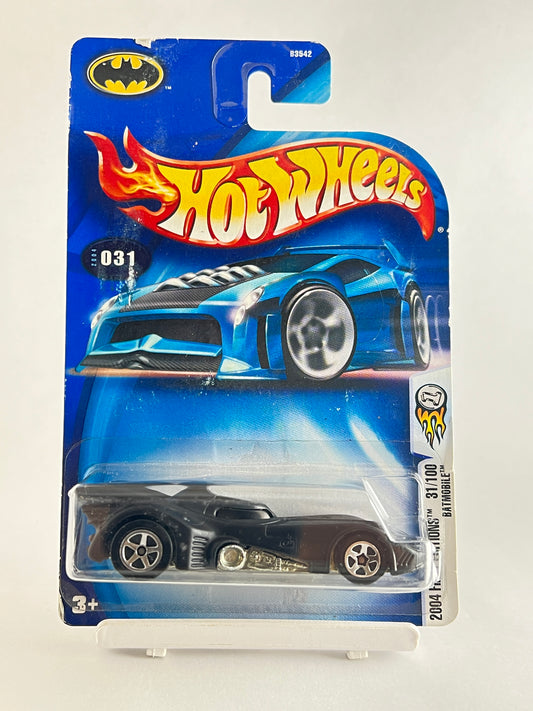 BLISTER CRACK - 2004 FIRST EDITIONS - BATMOBILE - 3D