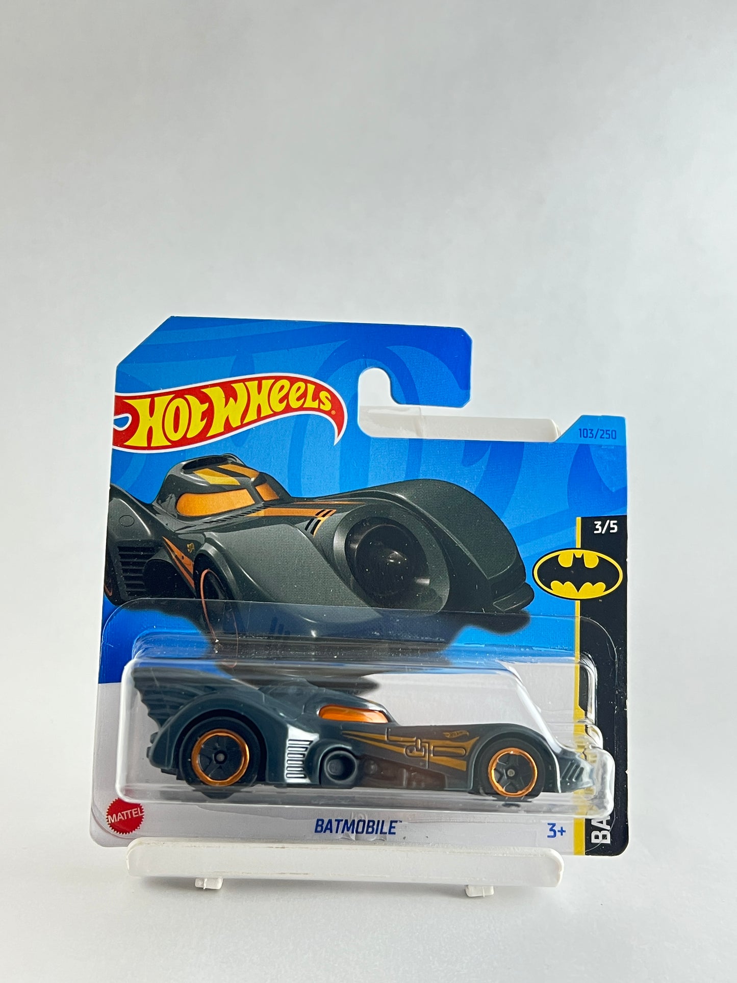 BLISTER CRACK - BATMOBILE SHORT CARD - 3A