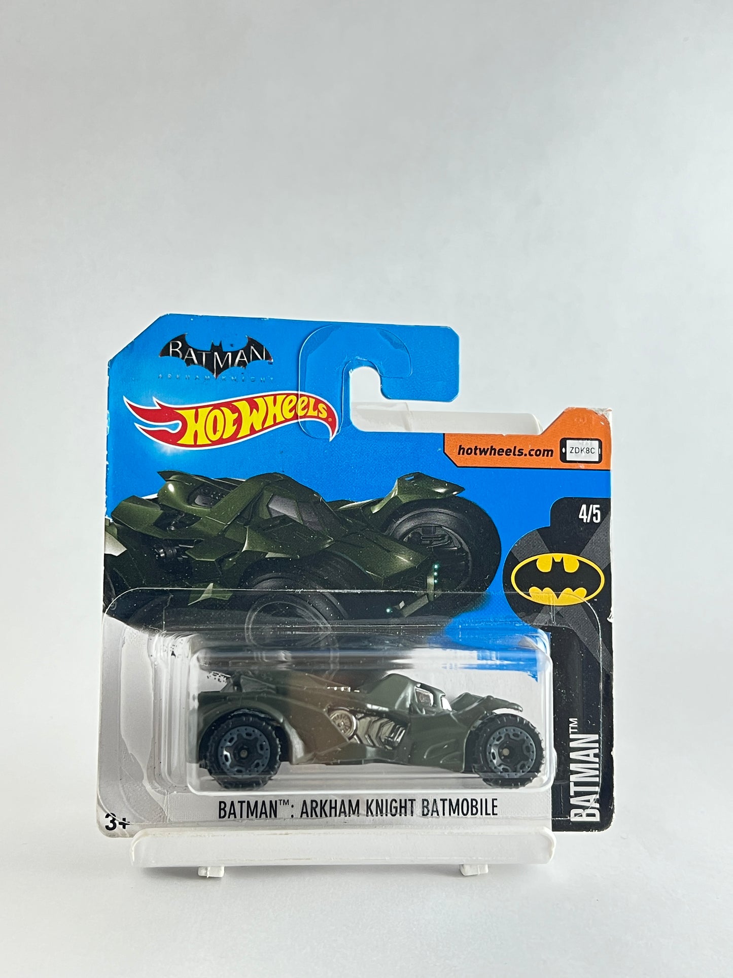 BATMAN ARKHAM KNIGHT BATMOBILE - GREEN - 3A