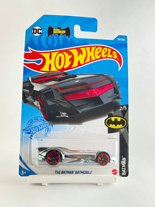 THE BATMAN BATMOBILE -SILVER - 3A