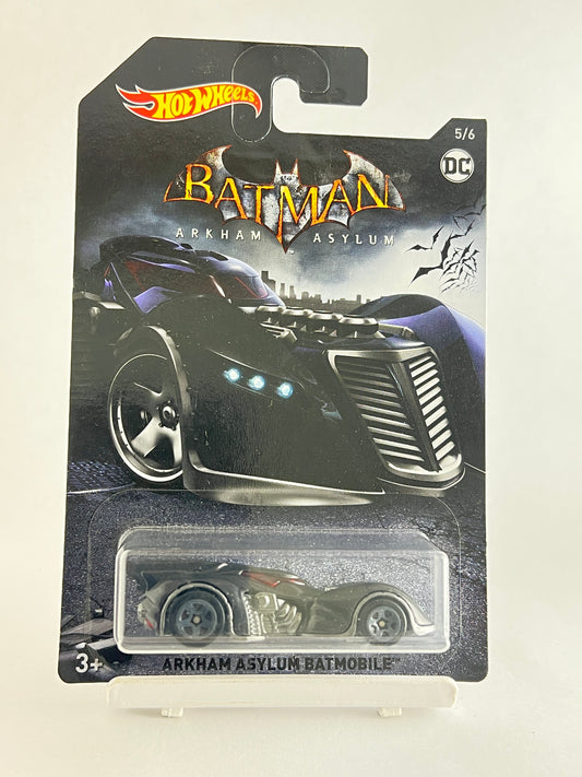 ARKHAM ASYLUM BATMOBILE - 3D