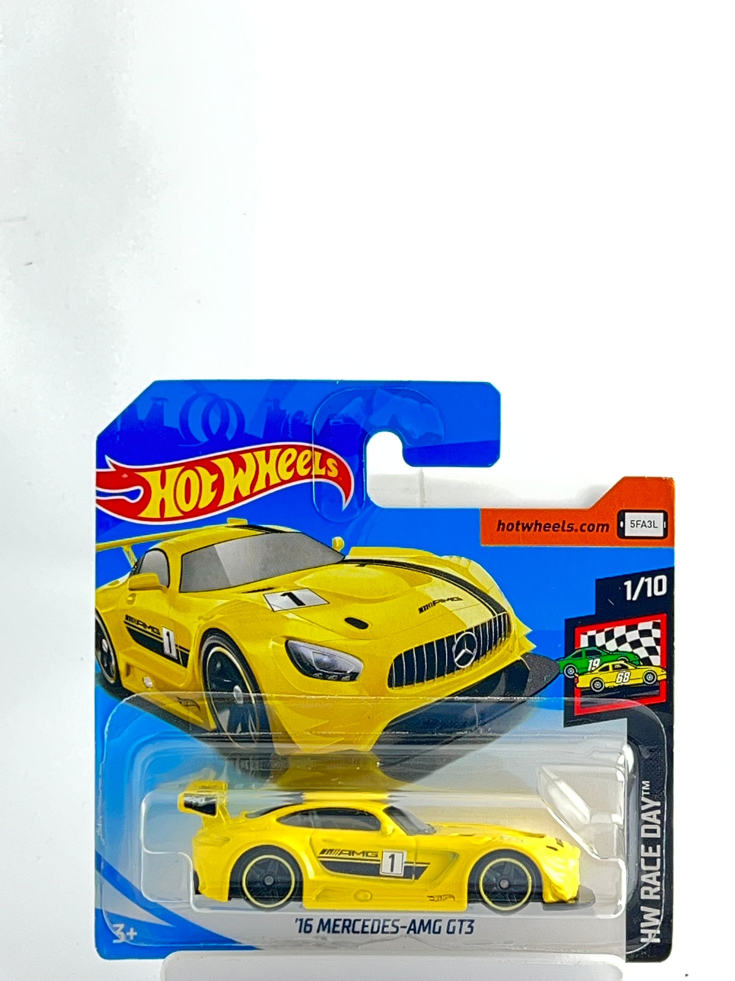 16 MERCEDES-BENZ AMG-GT3 - IMPORTED SHORTCARD