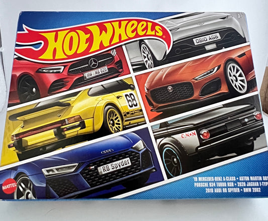 SET OF 6 CARS PACK