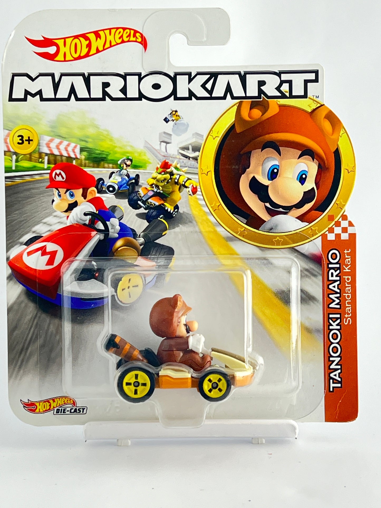 PREMIUM-MARIO KART-TANOOKI MARIO