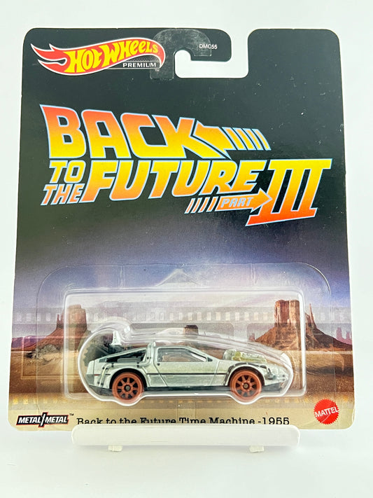 PREMIUM - BACK TO THE FUTURE TIME MACHINE - 1955 - 5B