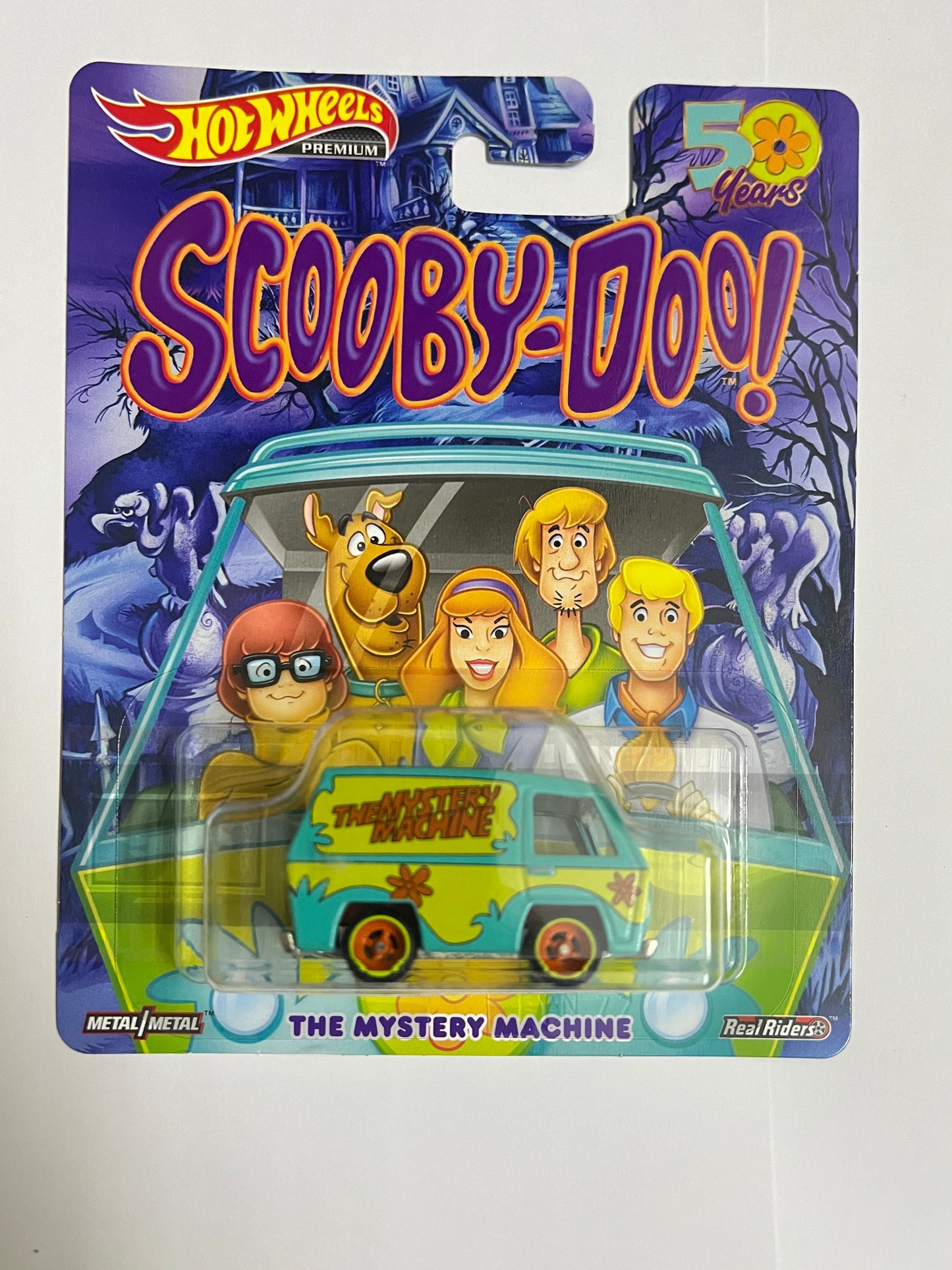 50TH ANNIVERSARY - PREMIUM - THE MYSTERY MACHINE - 4C