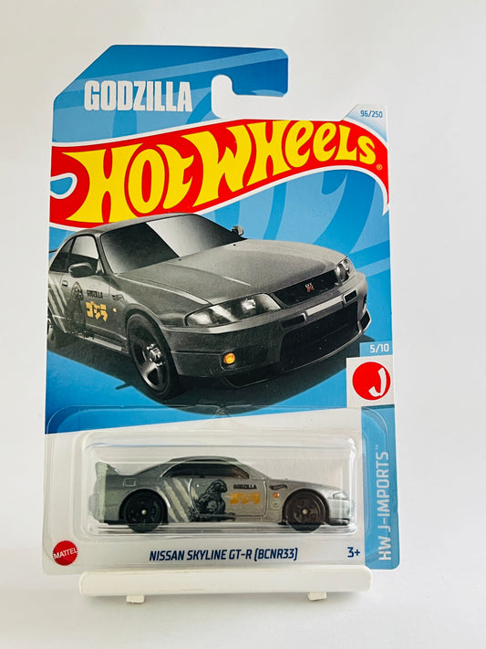 NISSAN SKYLINE GT-R (BCNR33) GODZILLA - 1C