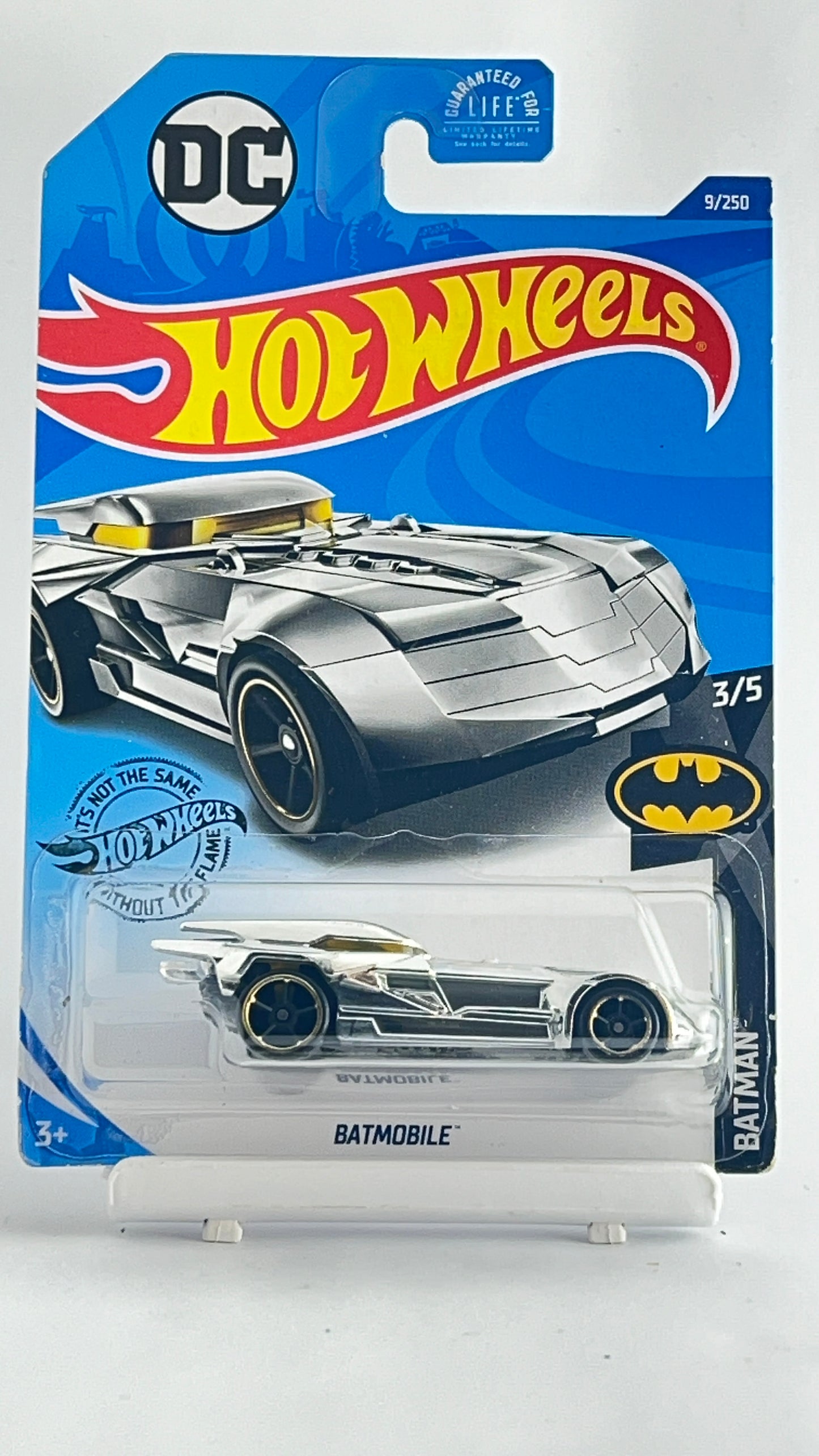 BATMOBILE - SILVER -4A