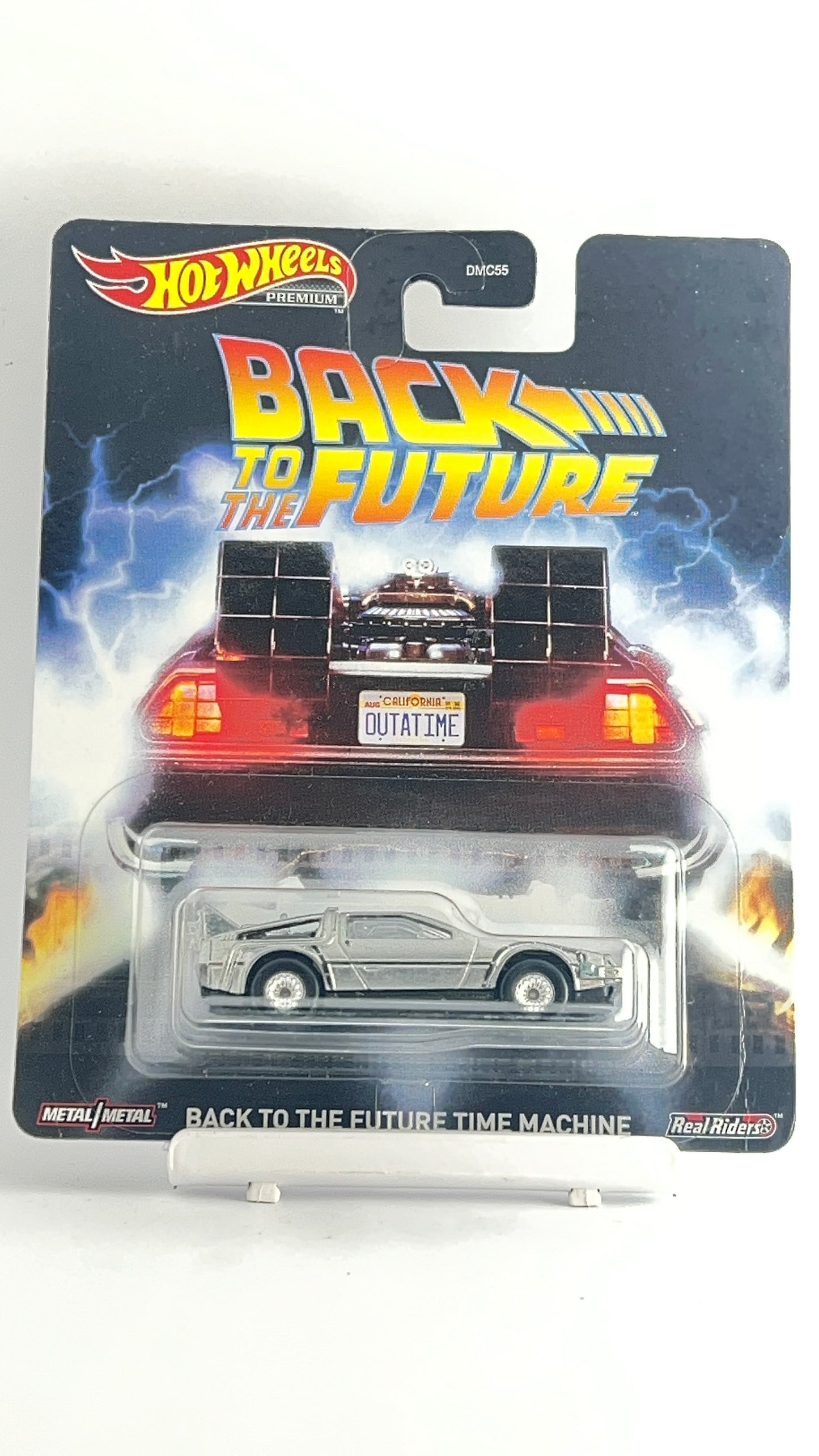 PREMIUM - BACK TO THE FUTURE TIME MACHINE