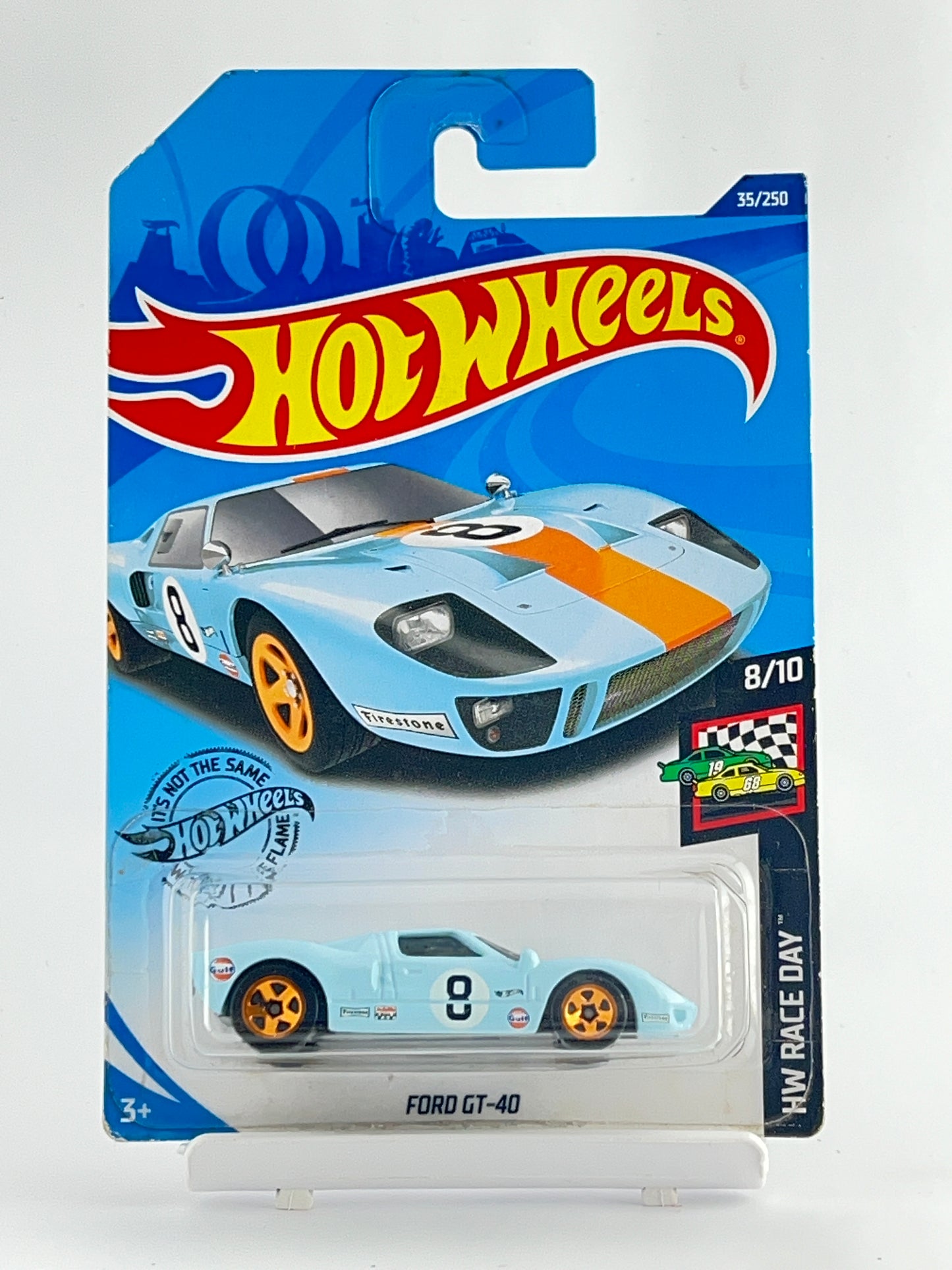 FORD GT-40 - GULF - IMPORTED 4A