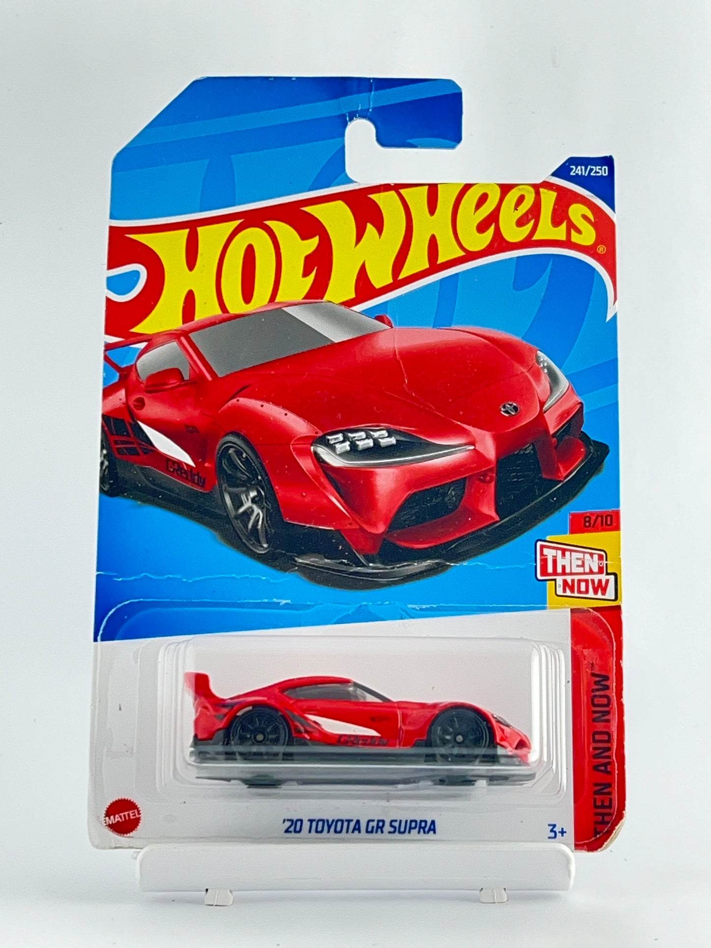 20 TOYOTA GR SUPRA - CARD DAMAGED