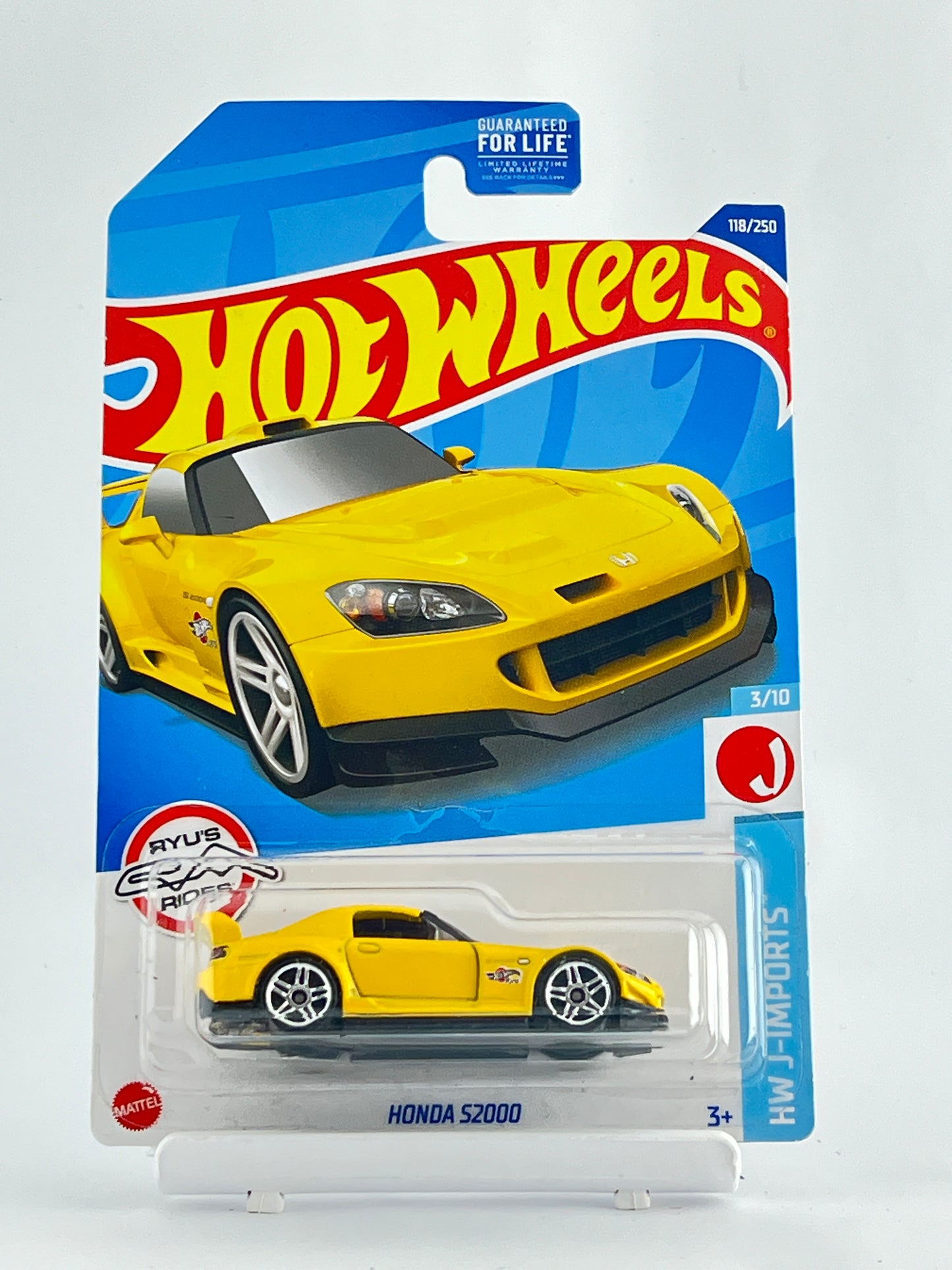 HONDA S2000 YELLOW - 4E