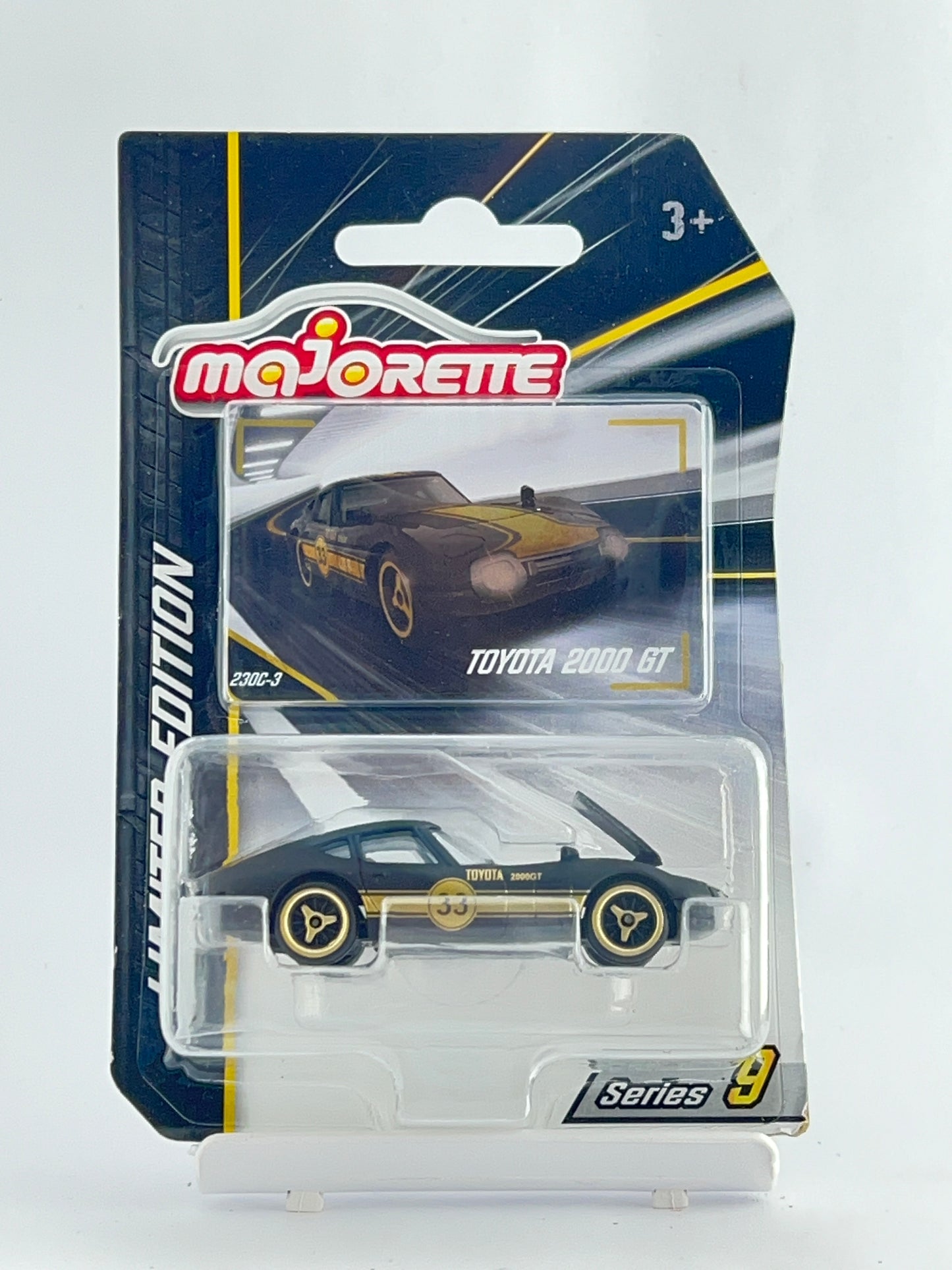 MAJORETTE - TOYOTA 2000 GT - LIMITED EDITION