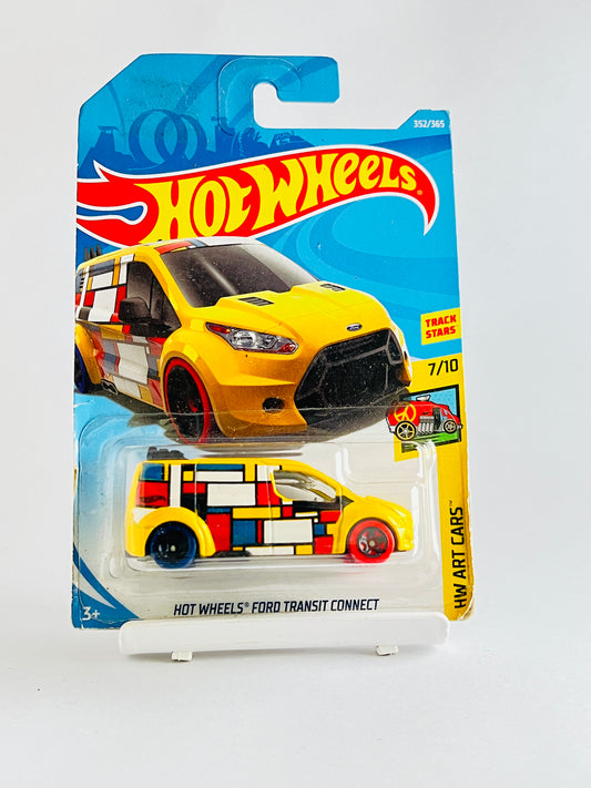 HOT WHEELS FORD TRANSIT CONNECT - 1C