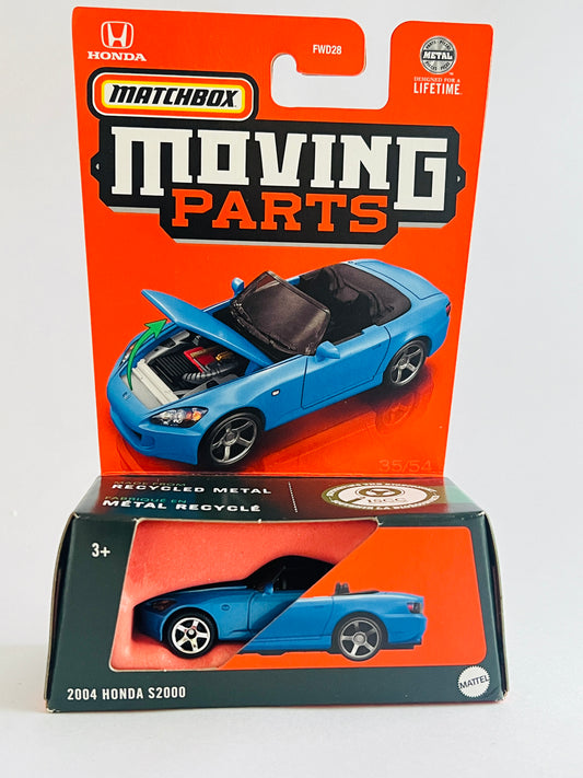 MOVING PARTS - 2004 HONDA S2000