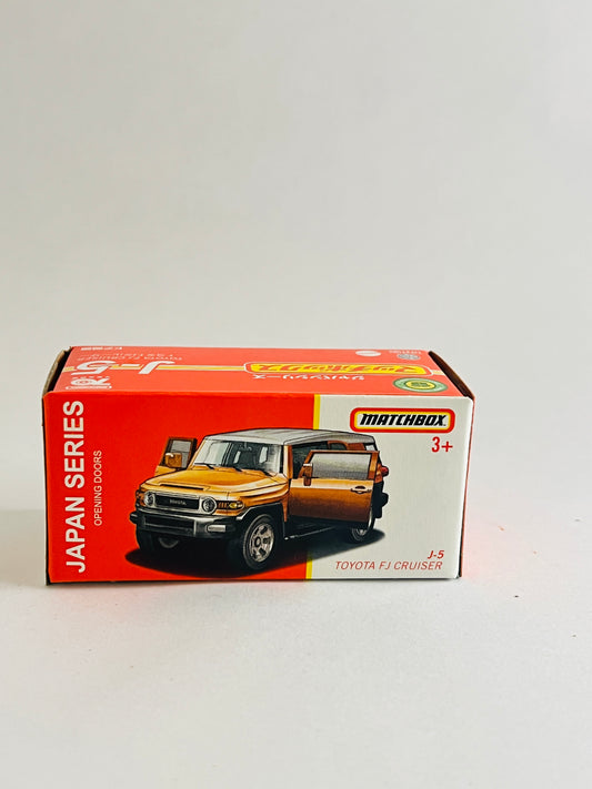 MOVING PARTS - TOYOTA FJ CRUISER - ORANGE