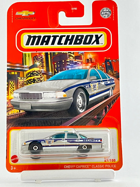 CHEVY CAPRICE CLASSIC POLICE - IMPORTED