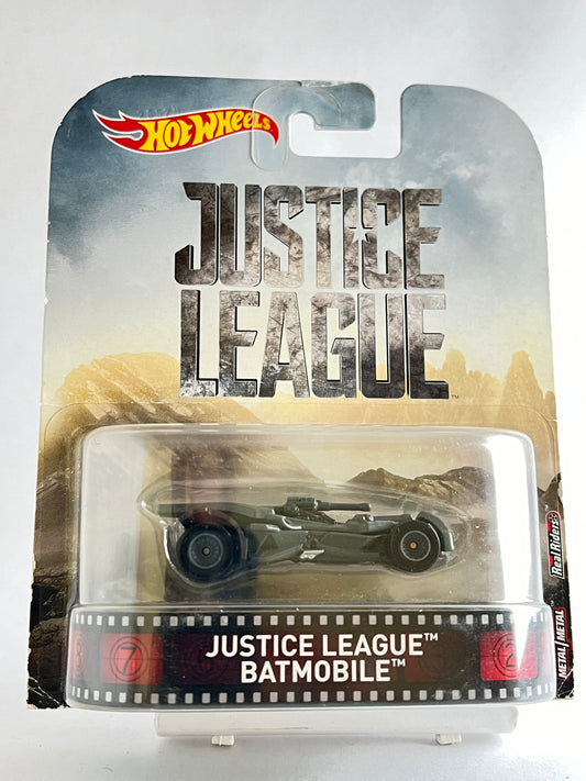 RETRO PREMIUM - JUSTICE LEAGUE BATMOBILE