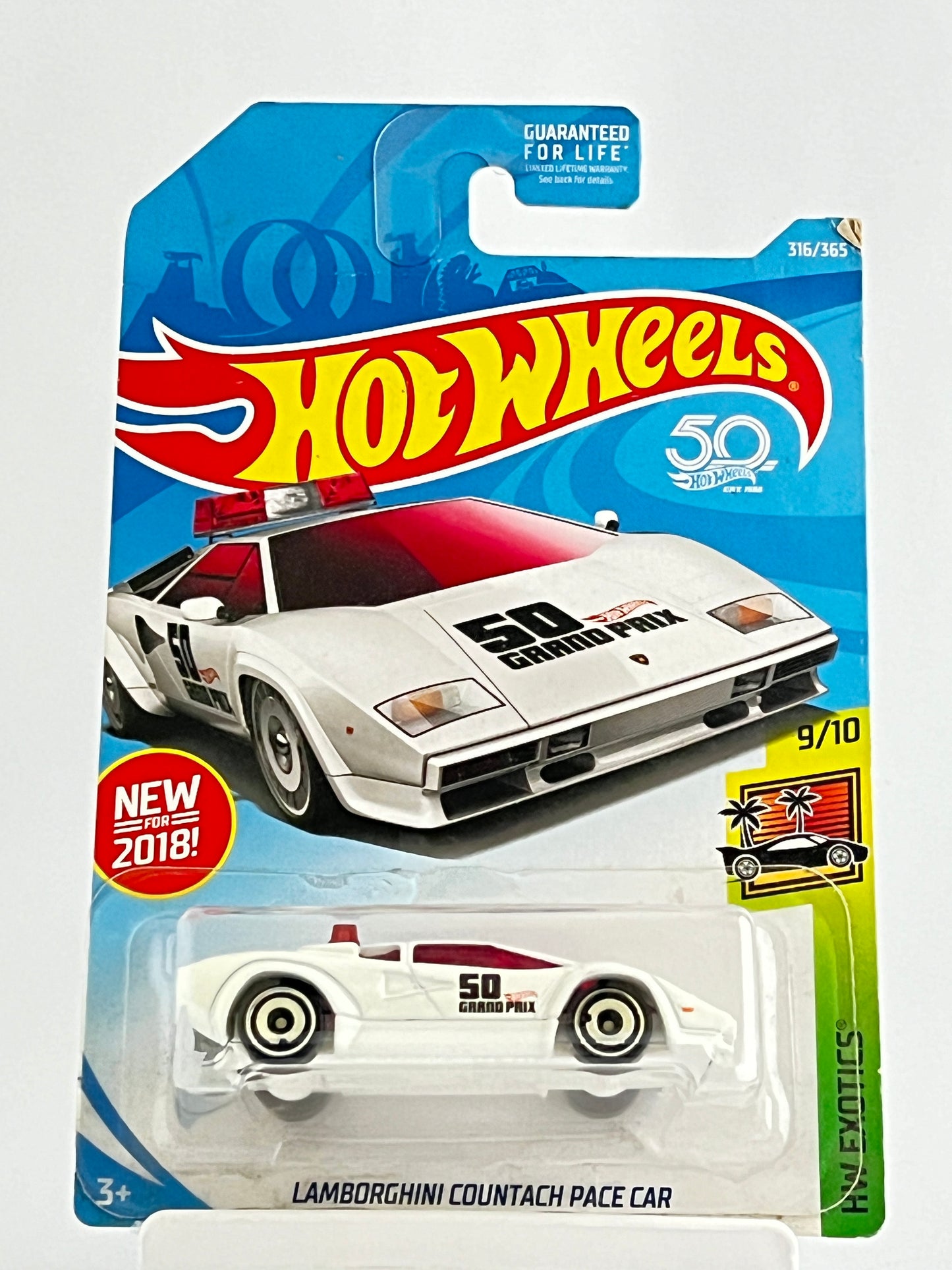 LAMBORGHINI COUNTACH PACE CAR - WHITE