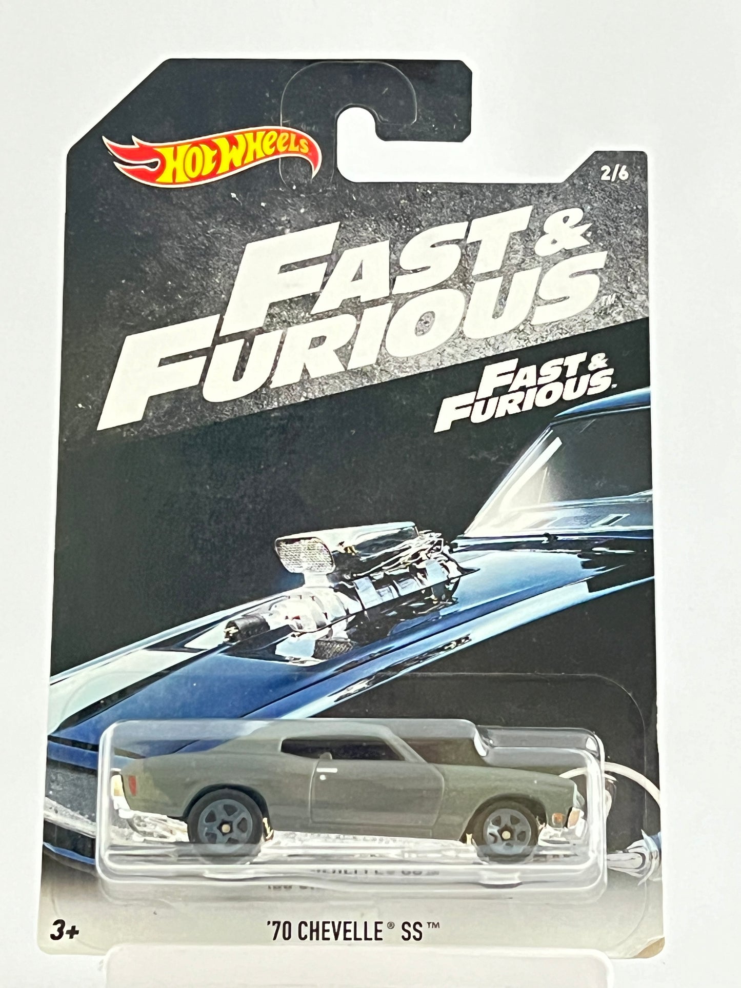 FAST AND FURIOUS - 70 CHEVELLE SS - IMPORTED