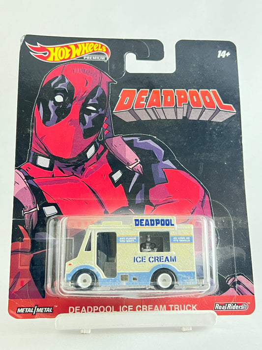 PREMIUM - DEADPOOL ICE CREAM TRUCK -5A