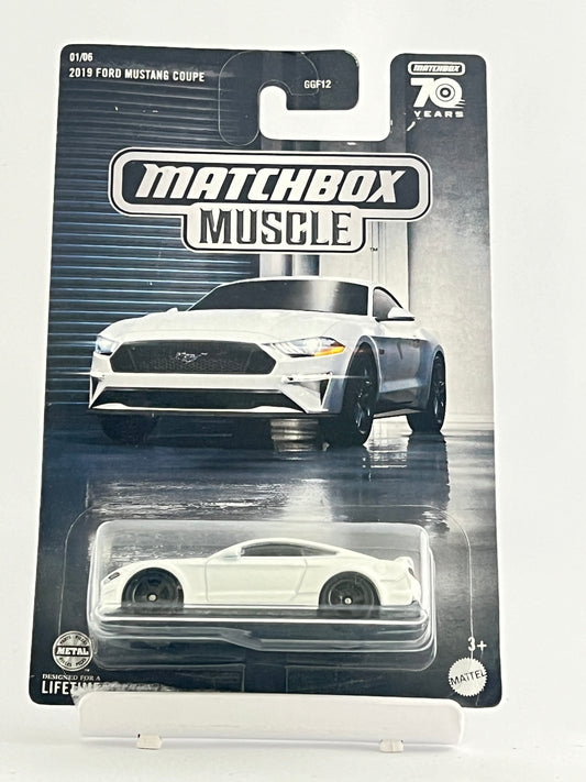 2019 FORD MUSTANG COUPE