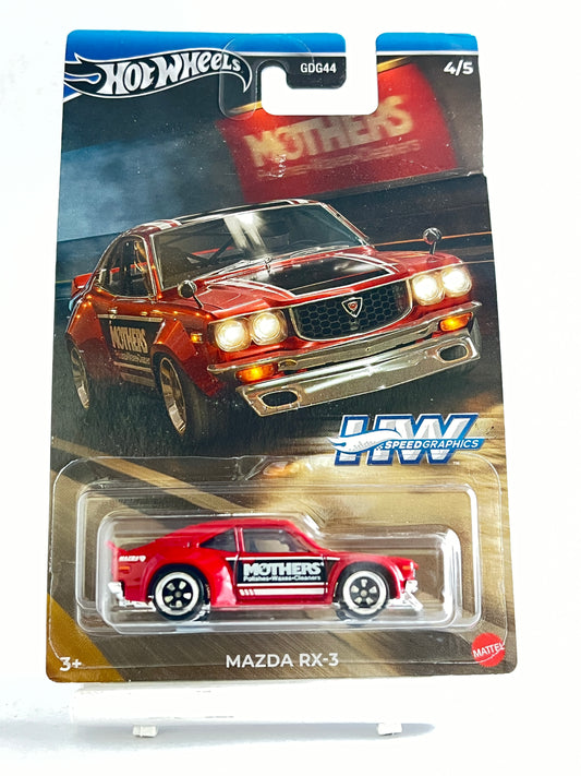 IMPORTED - SPEED GRAPHICS - MAZDA RX-3 - 5B