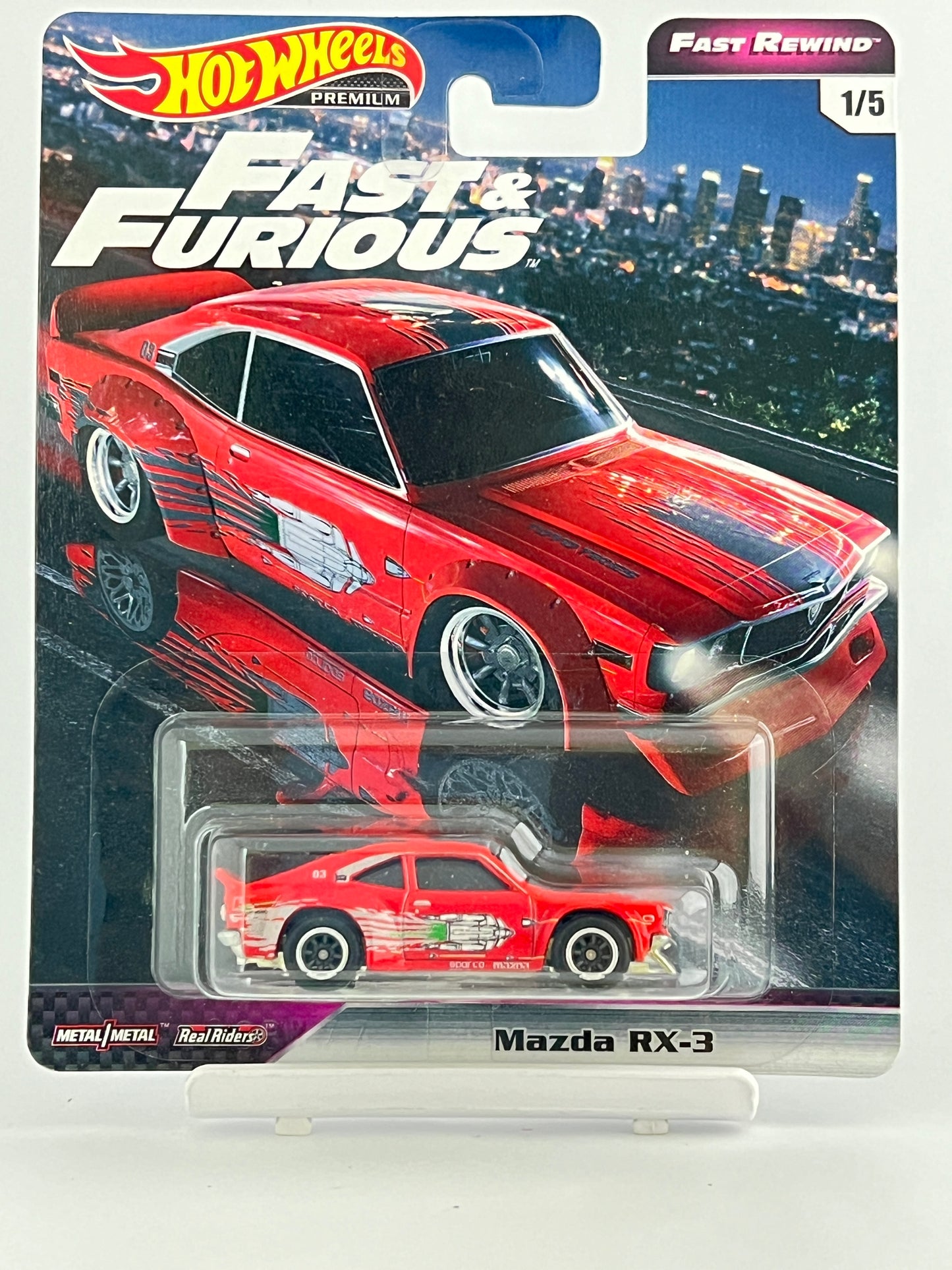 PREMIUM FAST AND FURIOUS - MAZDA RX-3