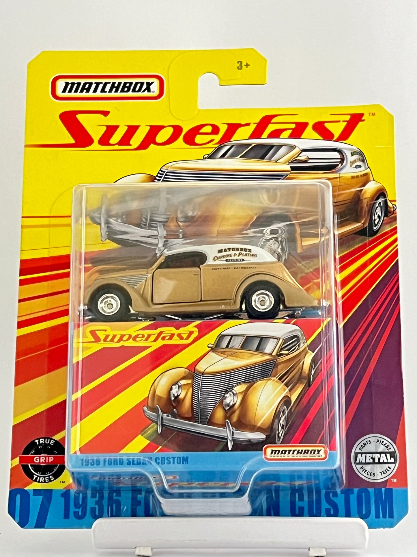 MATCHBOX SUPERFAST - 1936 FORD SEDAN CUSTOM