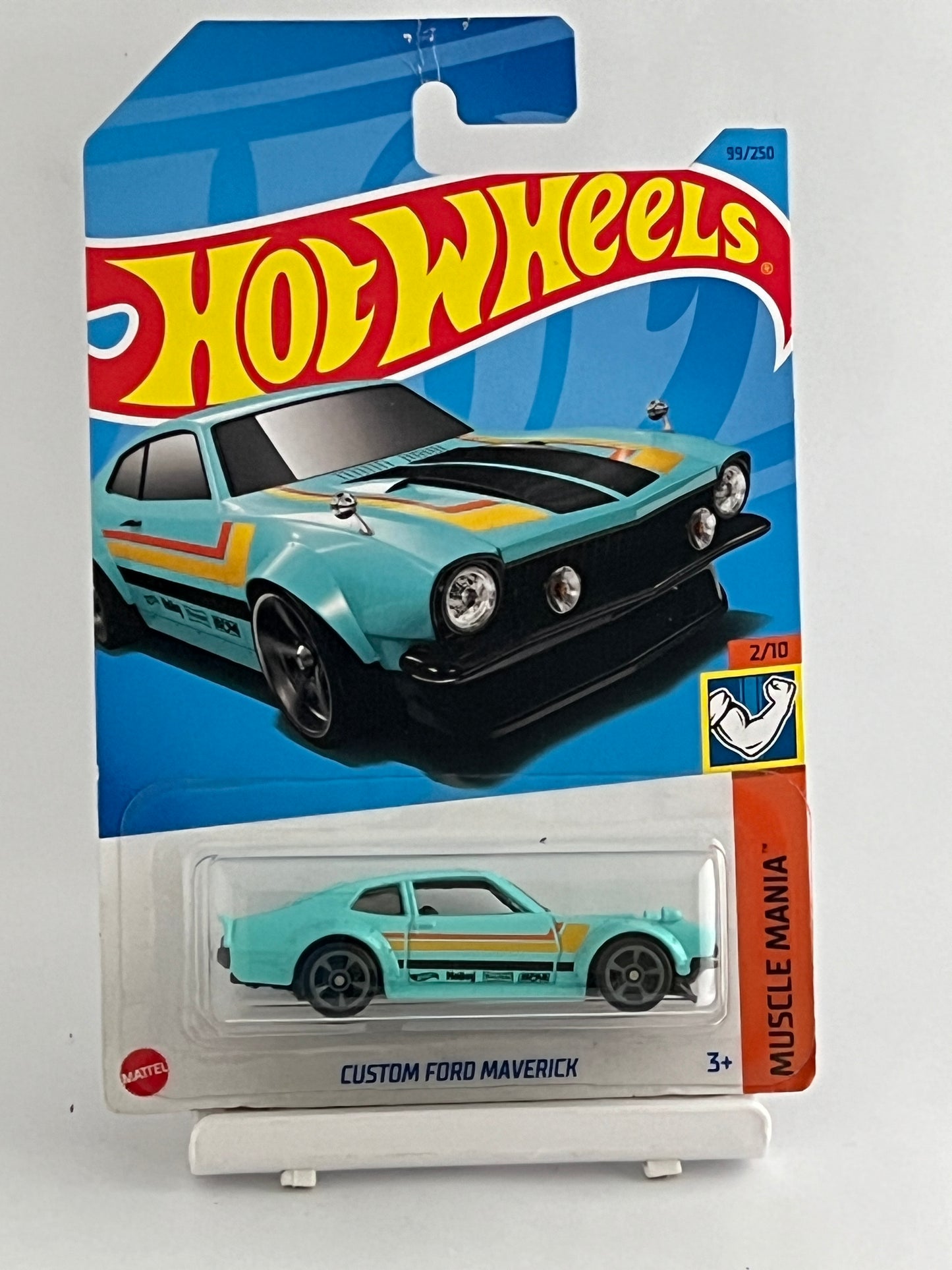 CUSTOM FORD MAVERICK - BLUE - (3A)