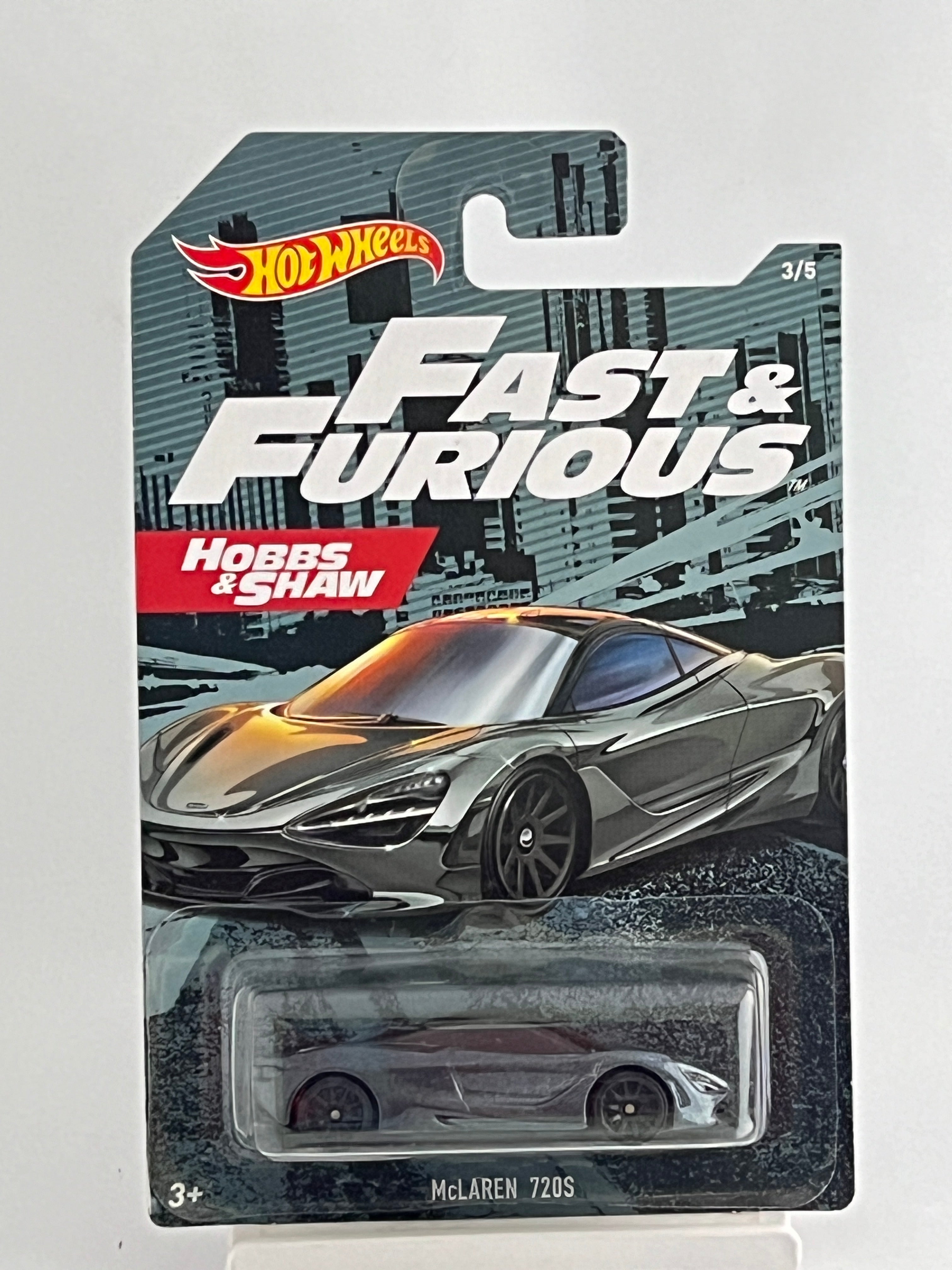 FAST AND FURIOUS - MCLAREN 720S - (3A) – Its Fun