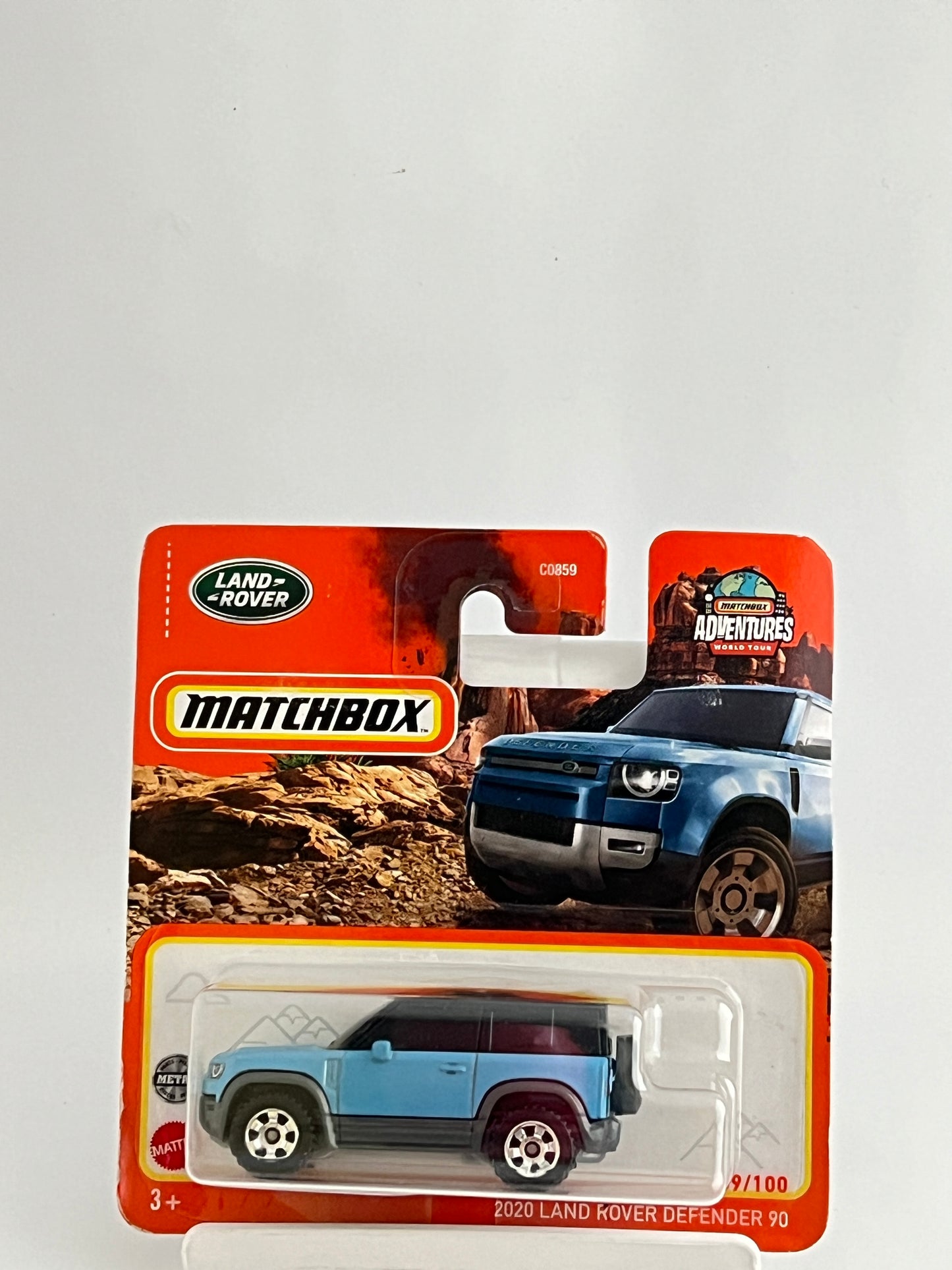 2020 LAND ROVER DEFENDER 90 - BLUE - SHORT CARD