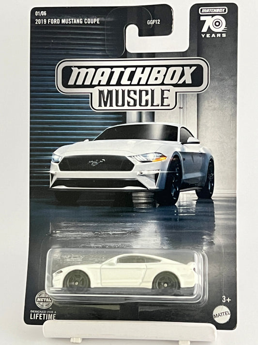 2019 FORD MUSTANG COUPE