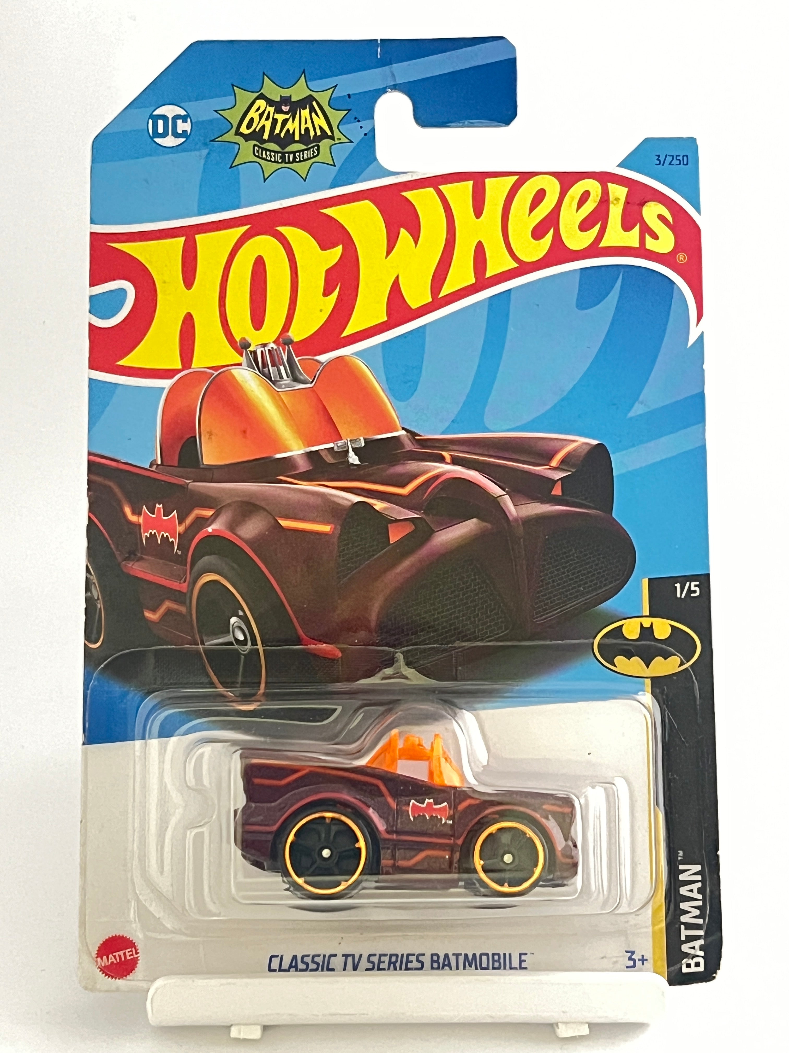 CLASSIC TV SERIES BATMOBILE - RED - 1C – Its Fun