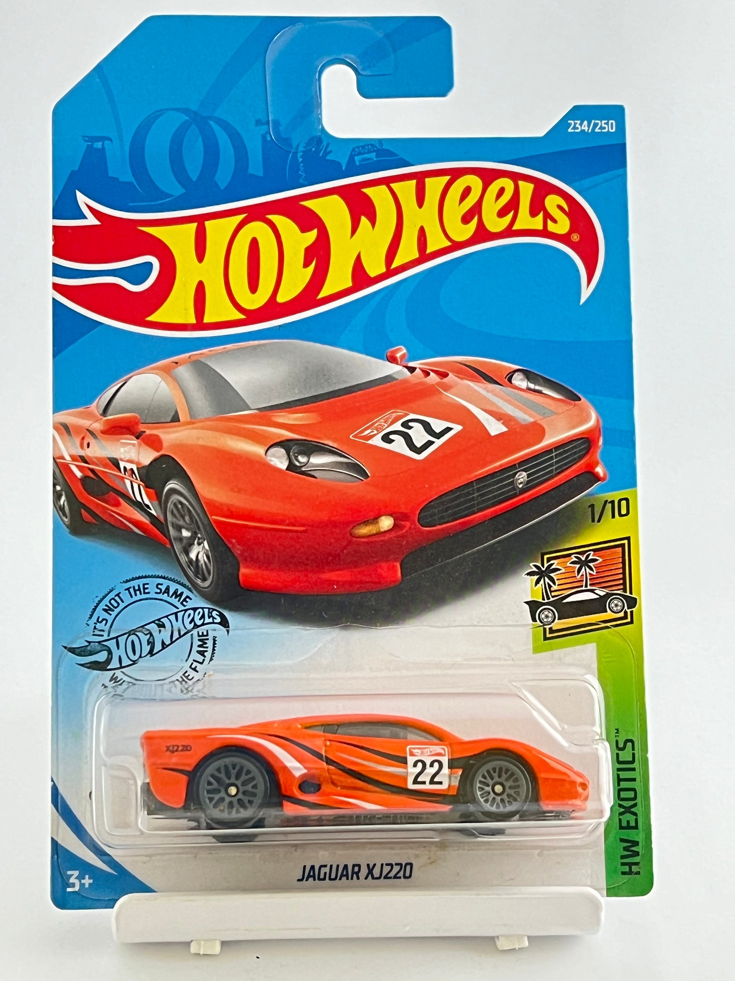 JAGUAR XJ220 - ORANGE -3B