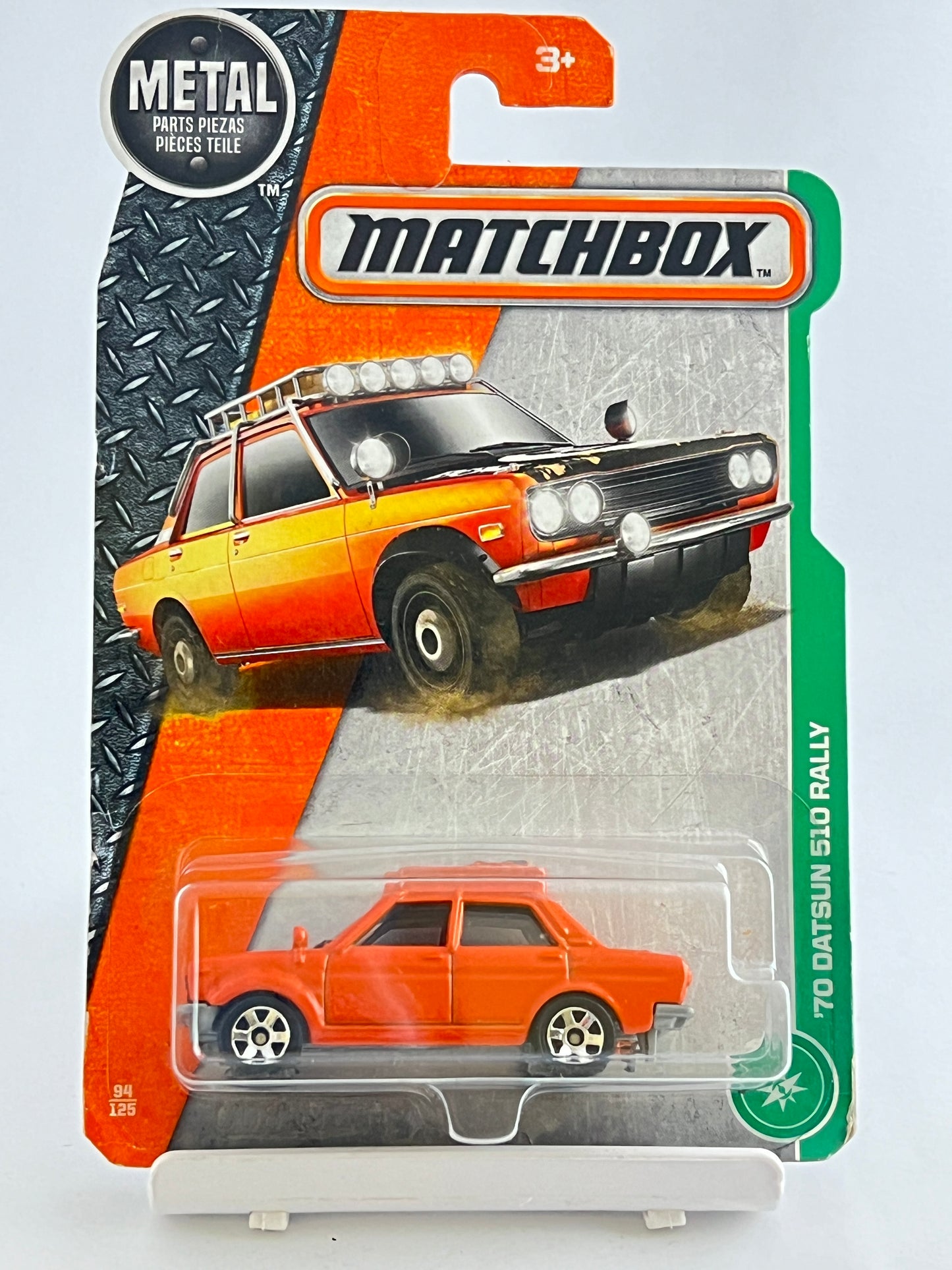 70 DATSUN 510 RALLY