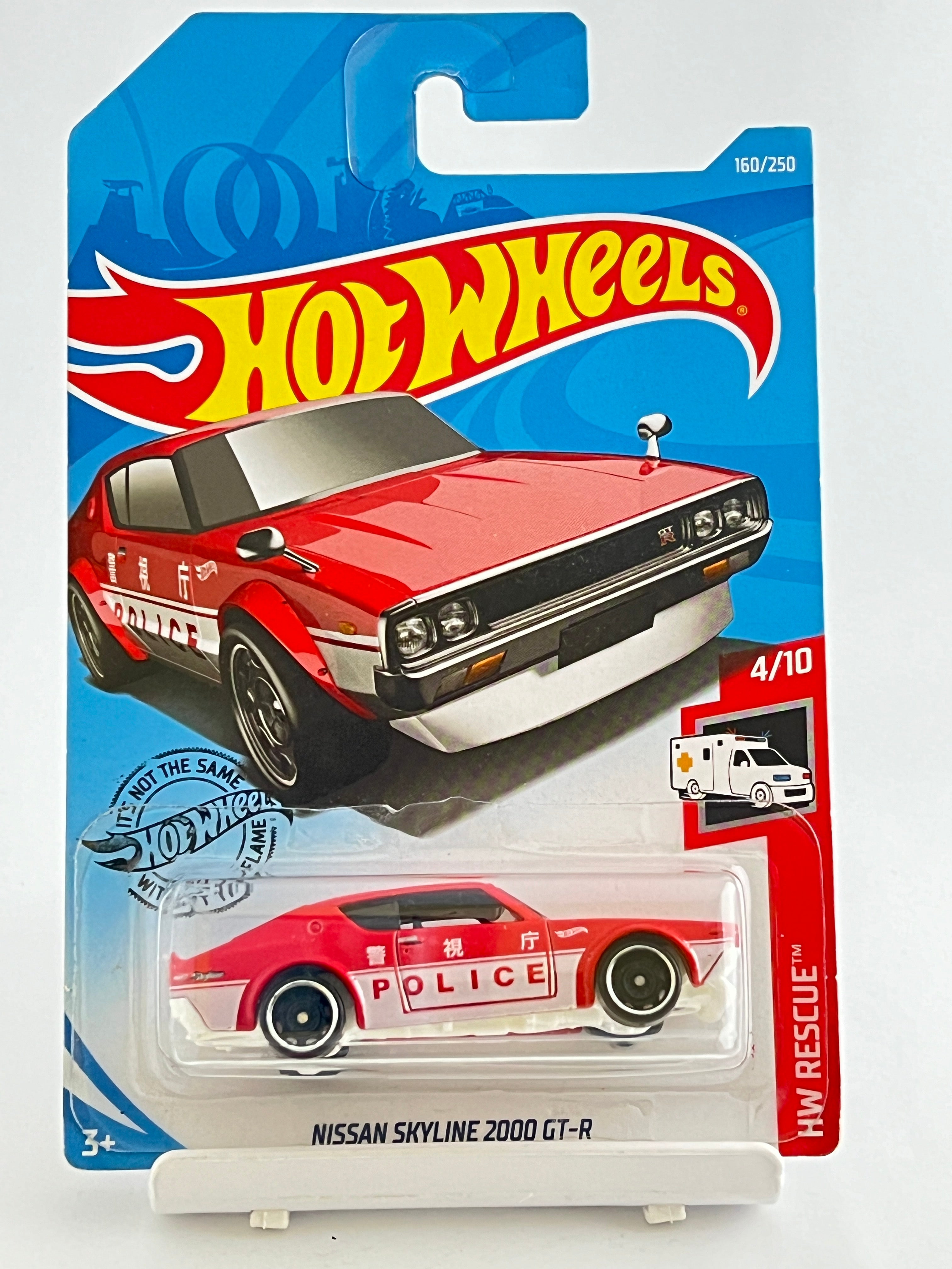 NISSAN SKYLINE 2000 GT-R - RED - 3B – Its Fun