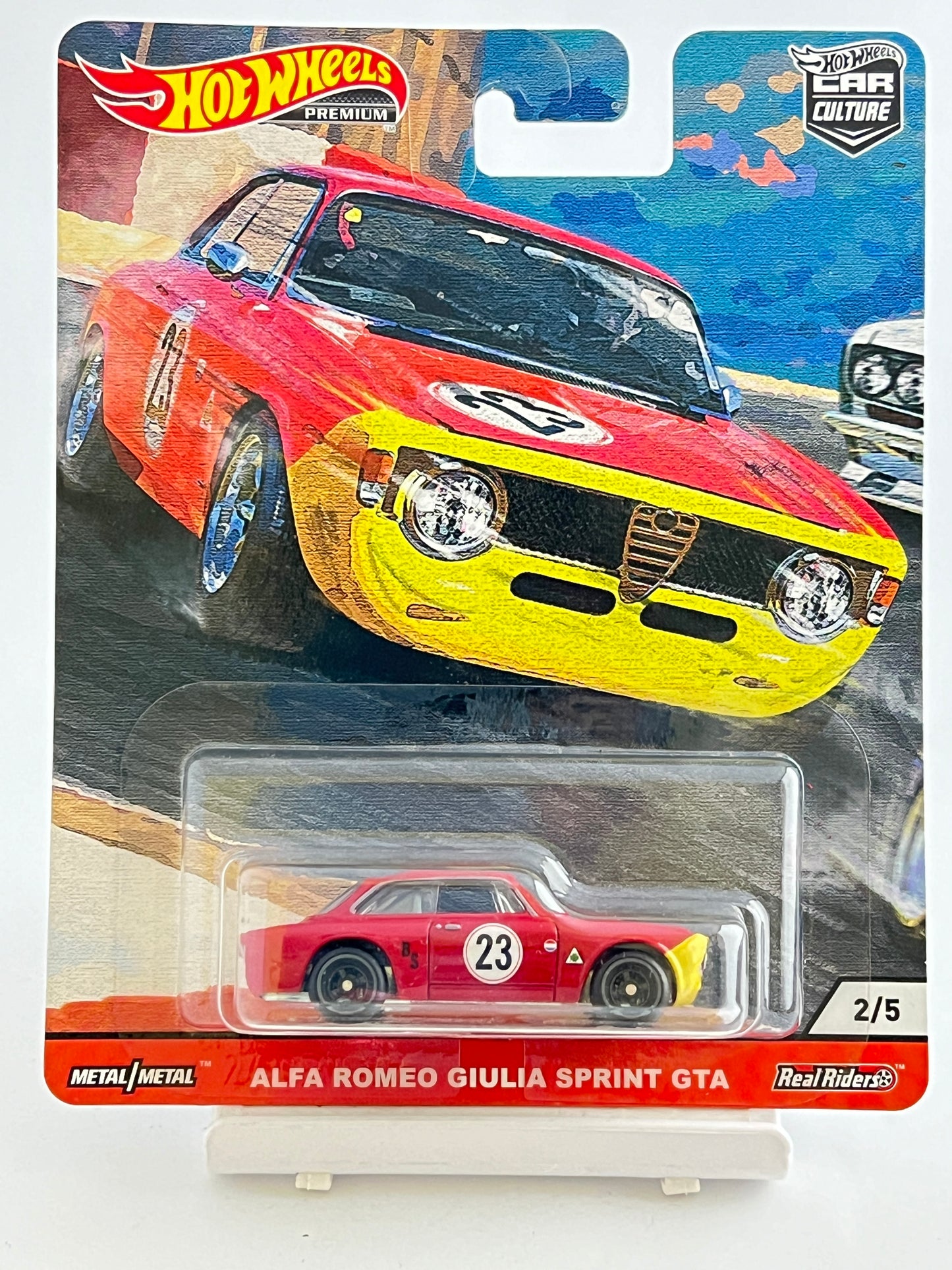 PREMIUM - ALFA ROMEO GIULIA SPRINT GTA