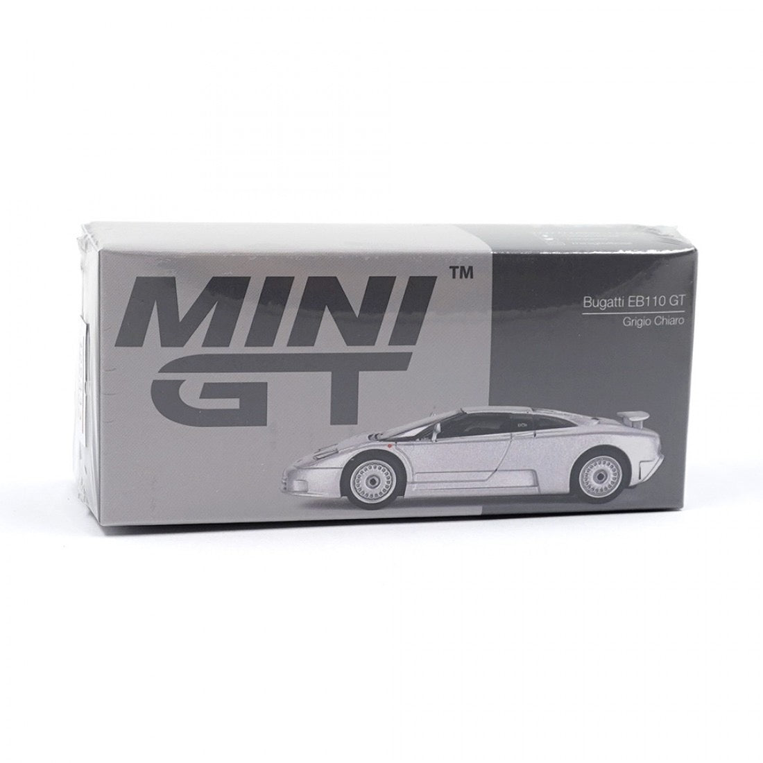 PRE-ORDER - BUGATTI EB110 GT - GRIGIO CHIARO